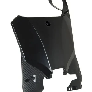 Factory Nummerntafel vorn Honda CRF 450 21- / CRF 250 22- Schwarz Knallerangebot