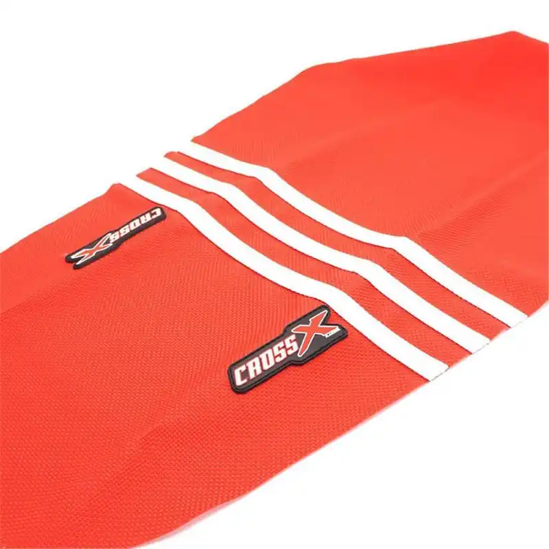 Schnäppchen CrossX TLD Sitzbezug GasGas MC/EC 21- Rot Weiß