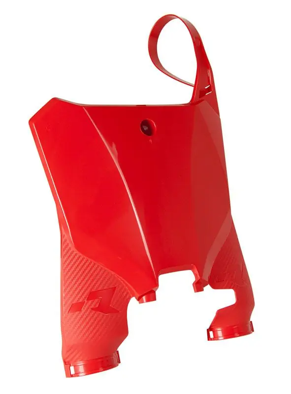 Sonderangebot Factory Nummerntafel vorn Honda CRF 450 21- / CRF 250 22- Rot