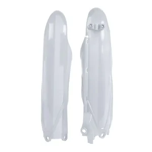 Sichere Zahlung Rtech Gabelprotektor für Yamaha WR 450F 19-, 250F 20-, Fantic XEF 250/450 20- Weiß