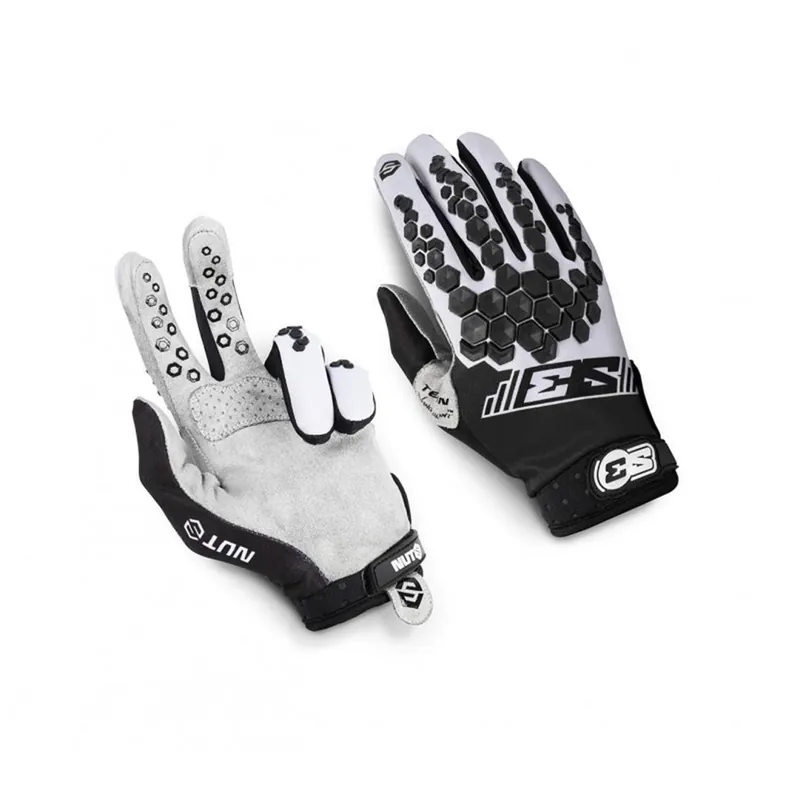 S3 Handschuhe Nuts Hard Enduro Schwarz Größe M Beliebt