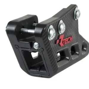 Highlight Rtech Factory Kettenführung Suzuki RMZ 250 19- / 450 18- Schwarz