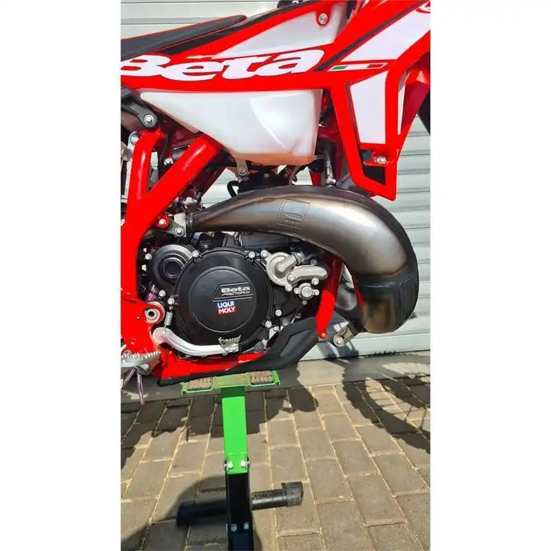 Fresco Auspuffbirne Beta RR 250/300 13- Raw Nur Für Kurze Zeit