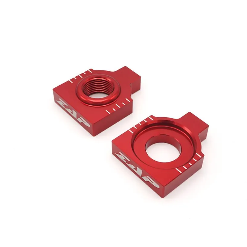 Achsenblöcke GasGas EC 21- 20mm Rot Preisreduziert