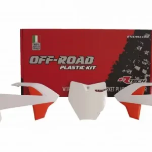 Top-Preis Rtech Plastikkit für KTM SX 65 16-23 OEM 19 4tlg.