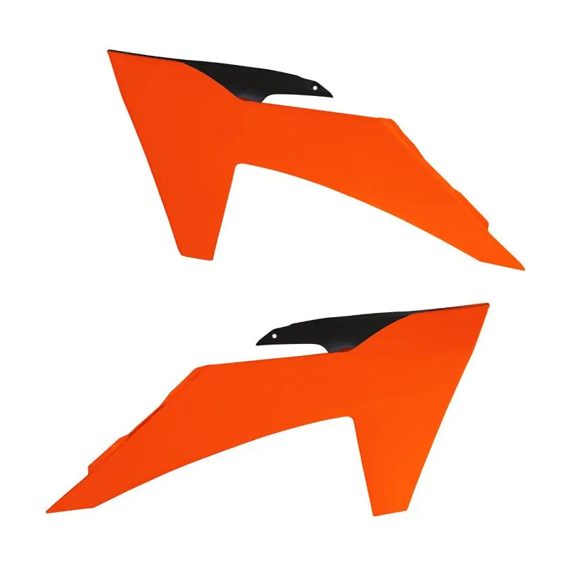 Rtech Kühlerspoiler für KTM SX/SXF 23-, EXC 24- Orange Garantierte Lieferung