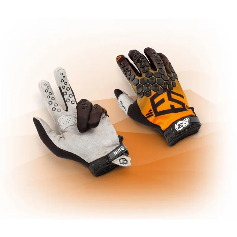 S3 Handschuhe Nuts Hard Enduro Orange Größe M Gratis Versand