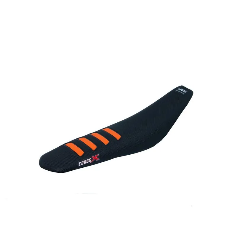 Direktkauf CrossX Sitzbezug UGS-WAVE KTM SX 85 18- Schwarz Orange