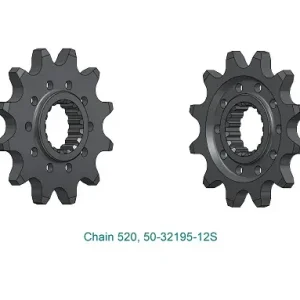 Sofort Bestellen Motorritzel Sherco SE 125/250/300, SEF 250/300 21- 12 Zähne