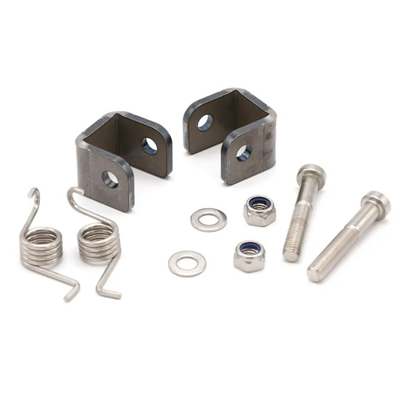 Super-Preis ZAP Anschweißteile mit Montage kit für Fußrasten Z-EP704