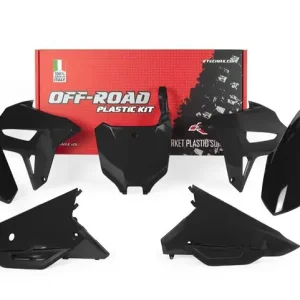 Sale Plastikkit Honda CRF 450 2021- / CRF 250 2022- Schwarz 6tlg.