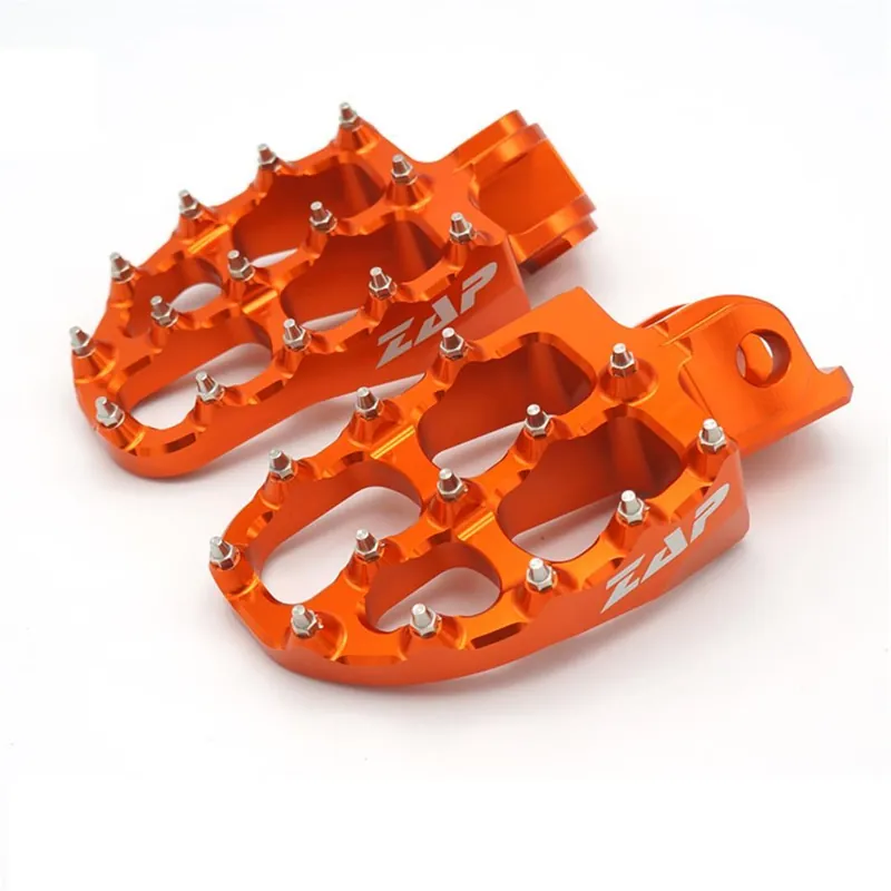 ZAP E-Peg Fußrasten für KTM 690 Husqvarna 701 Orange Heißes Angebot