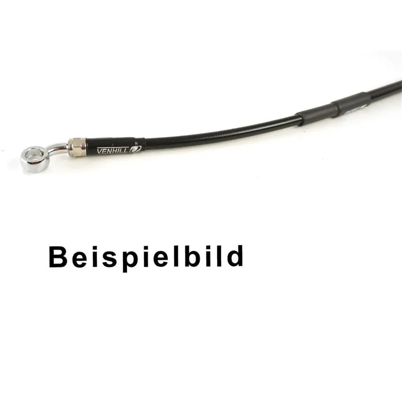 Preisknaller Venhill Bremsleitung Hinten Kawasaki KX 125 03-04, KX 250 03 Schwarz