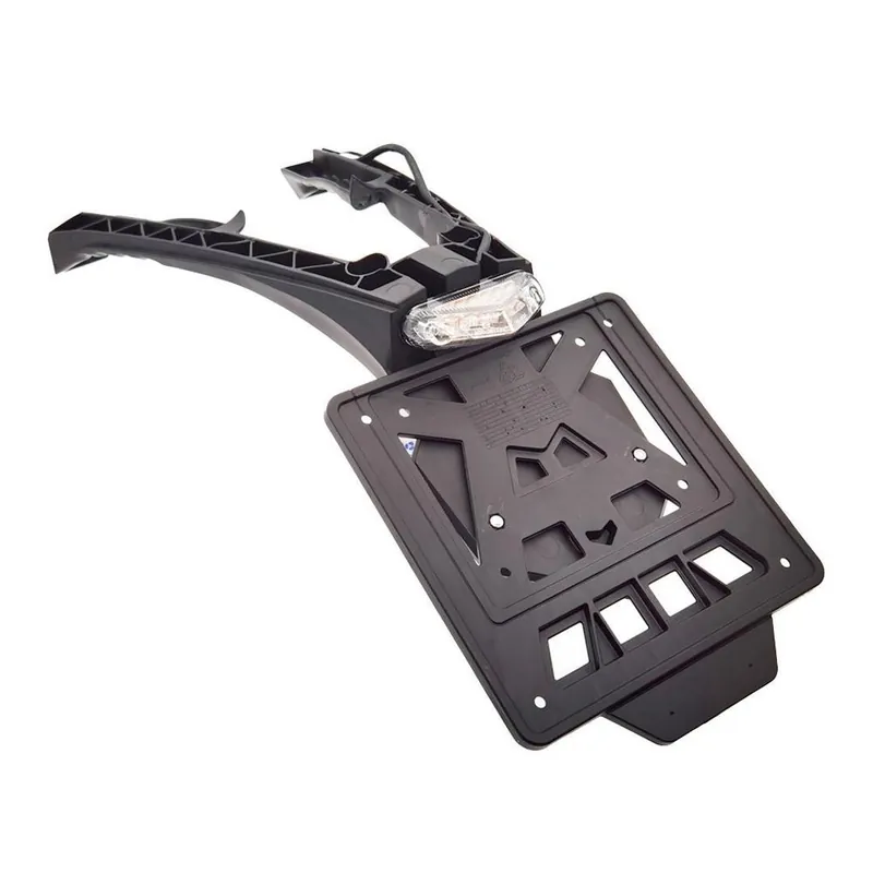 Markenware Kennzeichenhalter / Rücklicht BETA RR 20-, Xtrainer 23- mit Integra system Schwarz