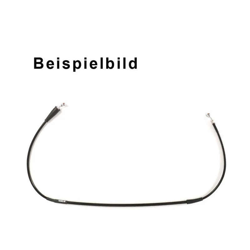 Venhill Bremsleitung Vorn Kawasaki KX 125/250 97-03 Schwarz Super-Preis