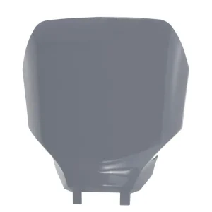 Nummerntafel vorn.Yamaha YZ 450F 23-, 250F 24- Grau Super-Preis