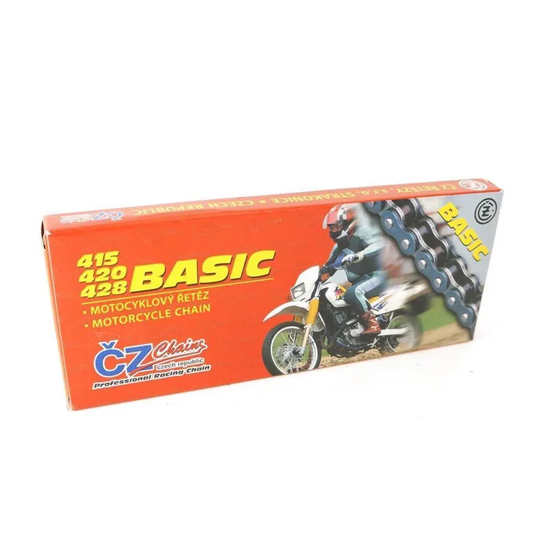 Top-Angebot CZ 415S Kette 130 Glieder, Zugfestigkeit 16300N, Gewicht 0.61 Kg, Blau/Grau