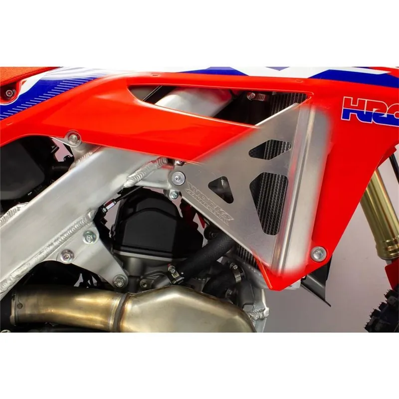 Echt Works Connection Kühlerschützer für Honda CRF 450R 21-24, 250R 22-24