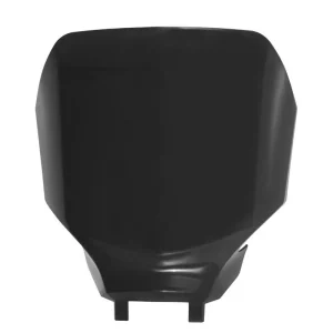 Nummerntafel vorn.Yamaha YZ 450F 23-, 250F 24- Schwarz Heißes Angebot