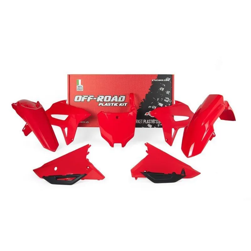 Plastikkit Honda CRF 450 2021- / CRF 250 2022- Rot 6tlg. Versand Am Gleichen Tag