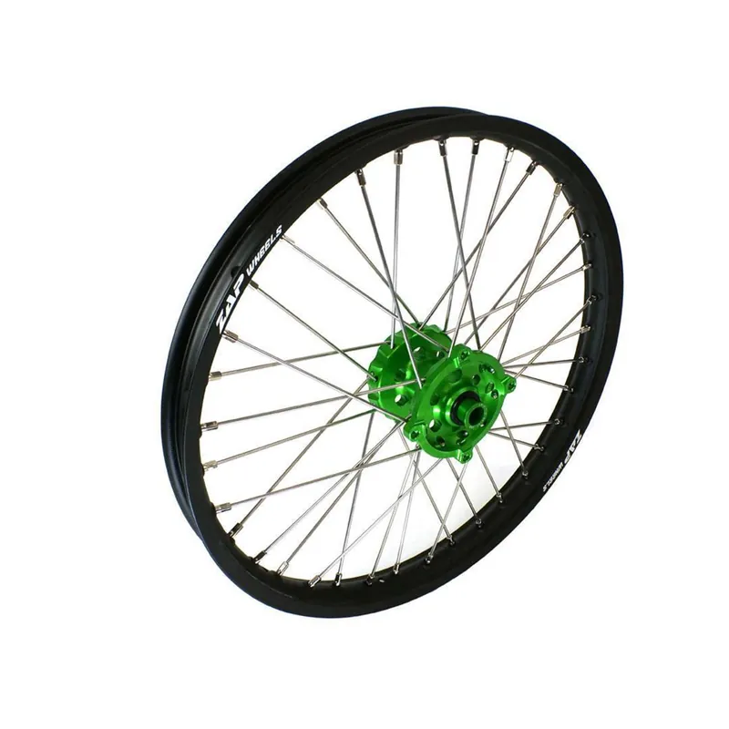 Jetzt Bestellen ZAP M1 Vorderrad Kawasaki KXF 21×1.60 schwarz/grün