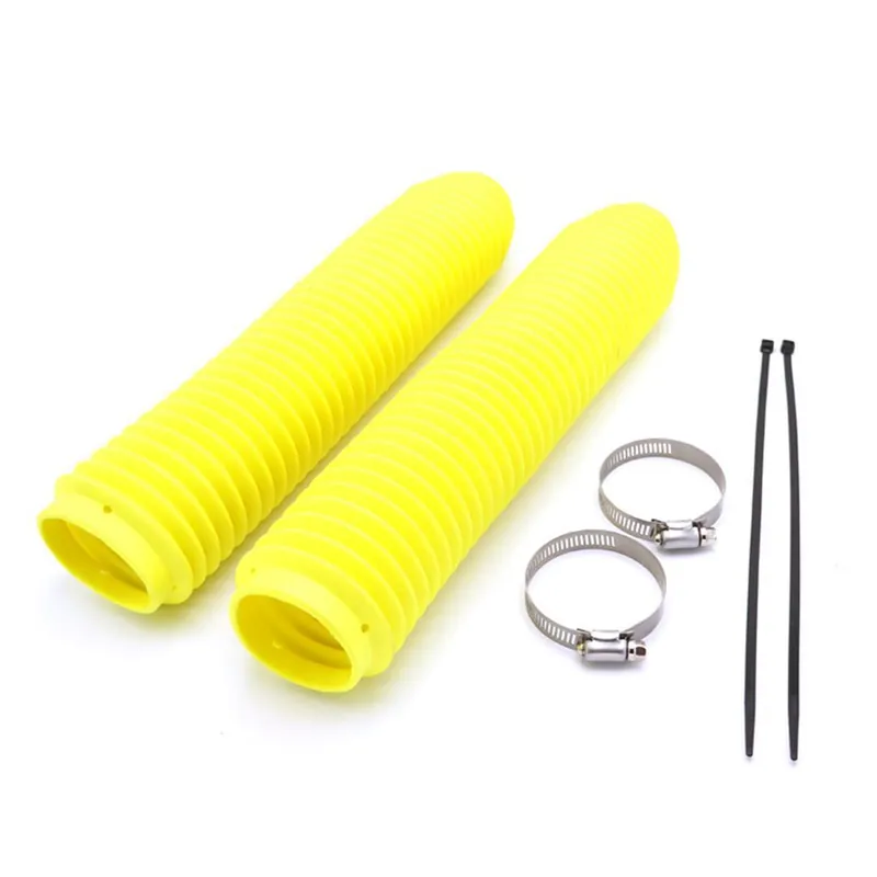 Faltenbalg 370mm für 41-43mm Gabeln Neon Gelb Direktkauf