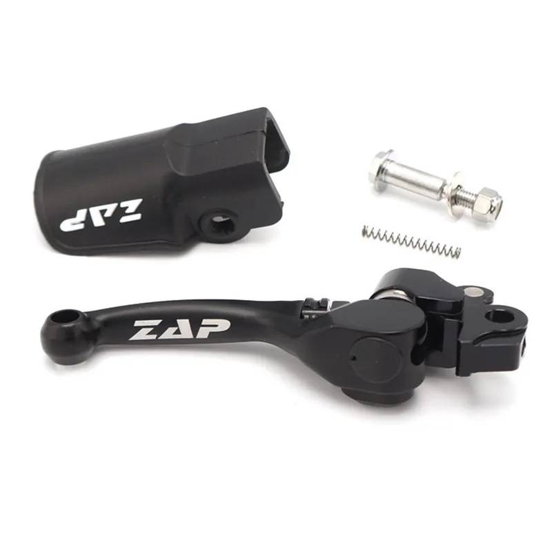 ZAP 3D Flex Bremshebel Honda CR 92-,CRF 250/450 04-06, RM 85 96-01, RM 125/250 96-03, KX 125-500 93-96, GasGas-, Betaschwarz Billig