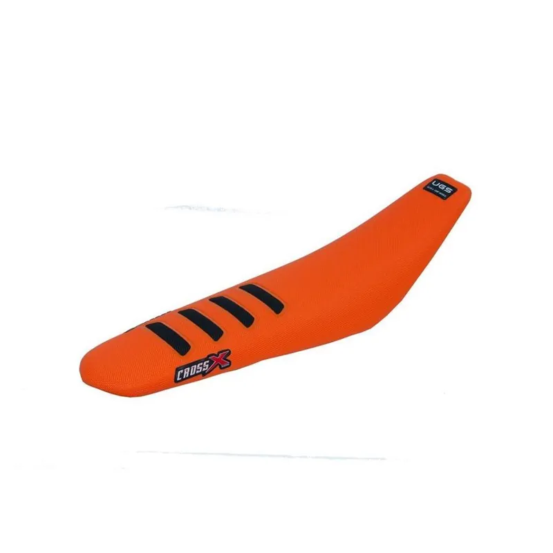 CrossX Sitzbezug UGS-WAVE SX(F) 19-22 EXC(F) 20-23 Orange Schwarz Beliebt