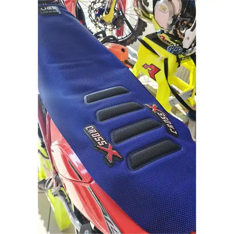 Neue Ware CrossX Sitzbezug UGS-WAVE Beta RR RS 2020- Blau Schwarz