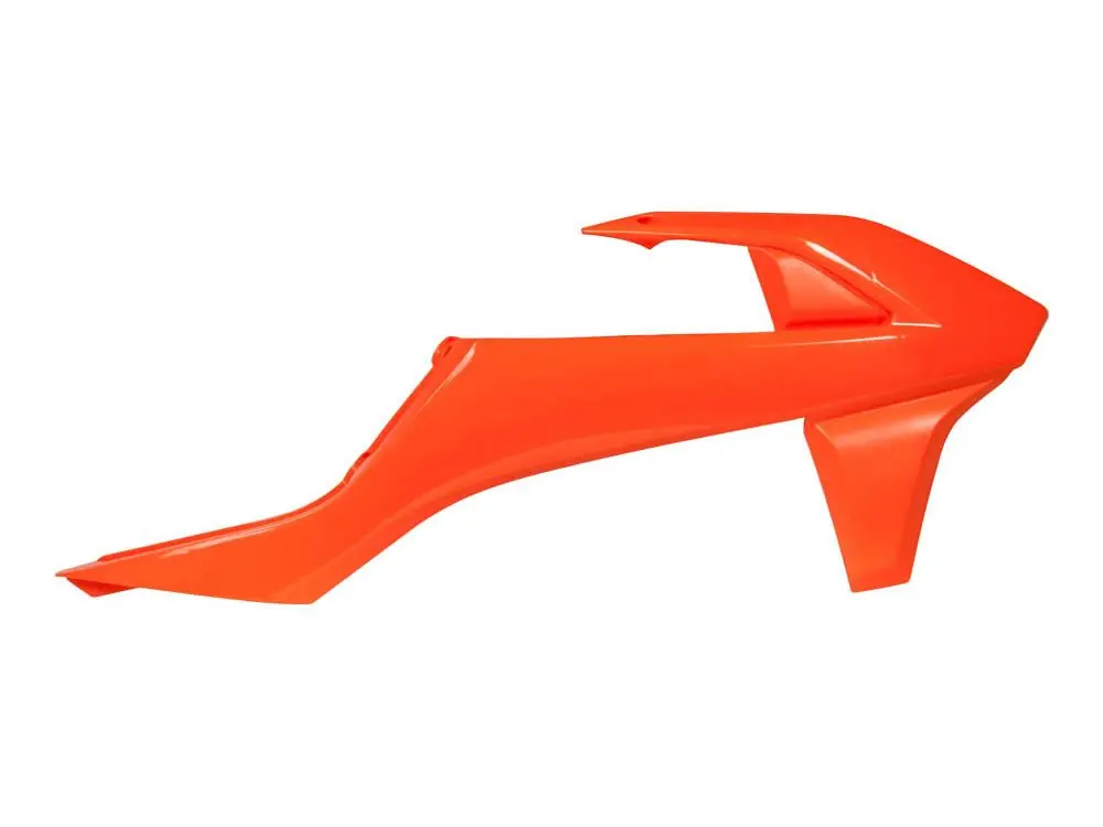 Rtech Kühlerspoiler für KTM SX/SXF 16-18 EXC 17-19 Orange Markenware