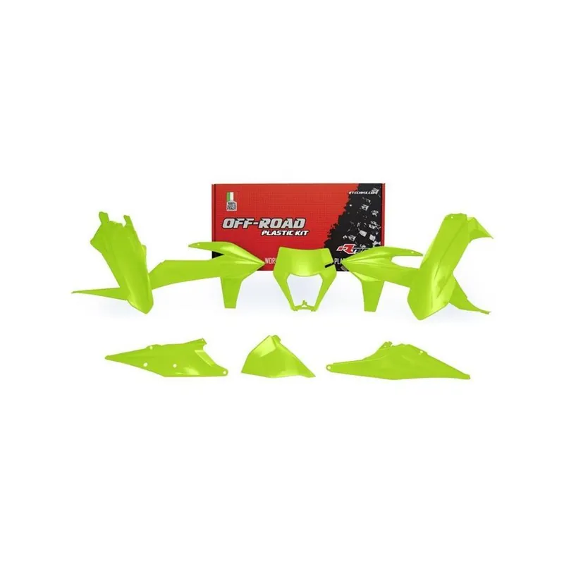 Rtech Plastikkit für KTM EXC 20-23 Neon Gelb 6-teilig Neue Ware
