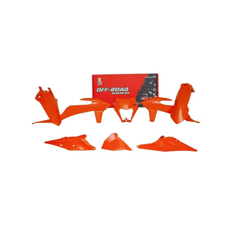 Neu Im Sortiment Rtech Plastikkit für KTM EXC 20-23 Orange 6-teilig