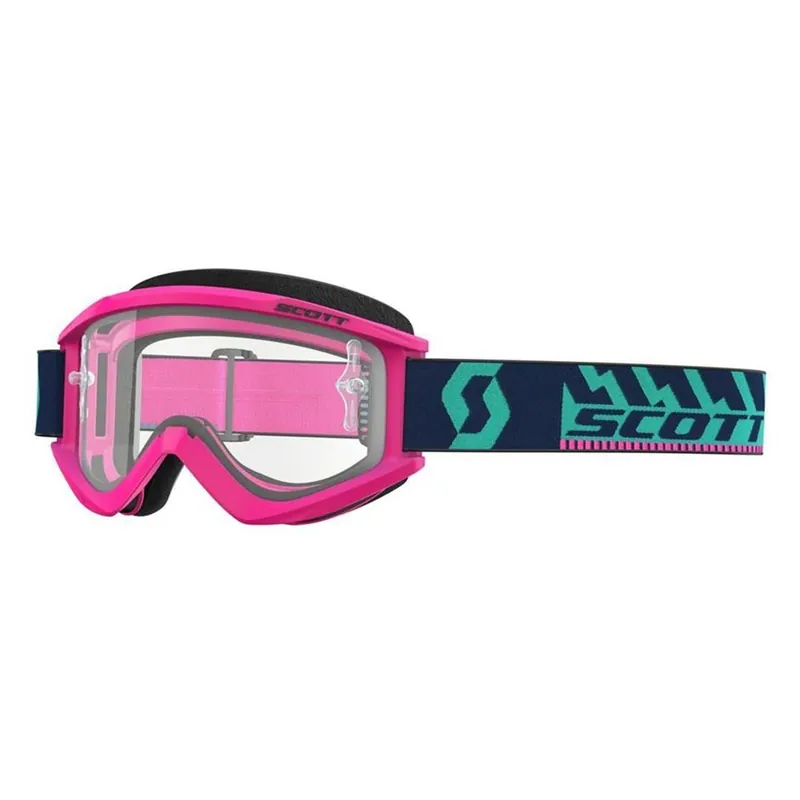 MX Brille SCOTT Recoil XI Works Pink Expressversand