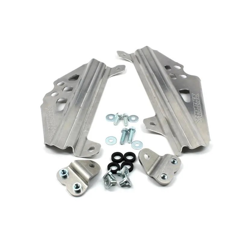 Kostenfreie Lieferung Works Connection Kühlerschützer Suzuki RMZ 250 19-