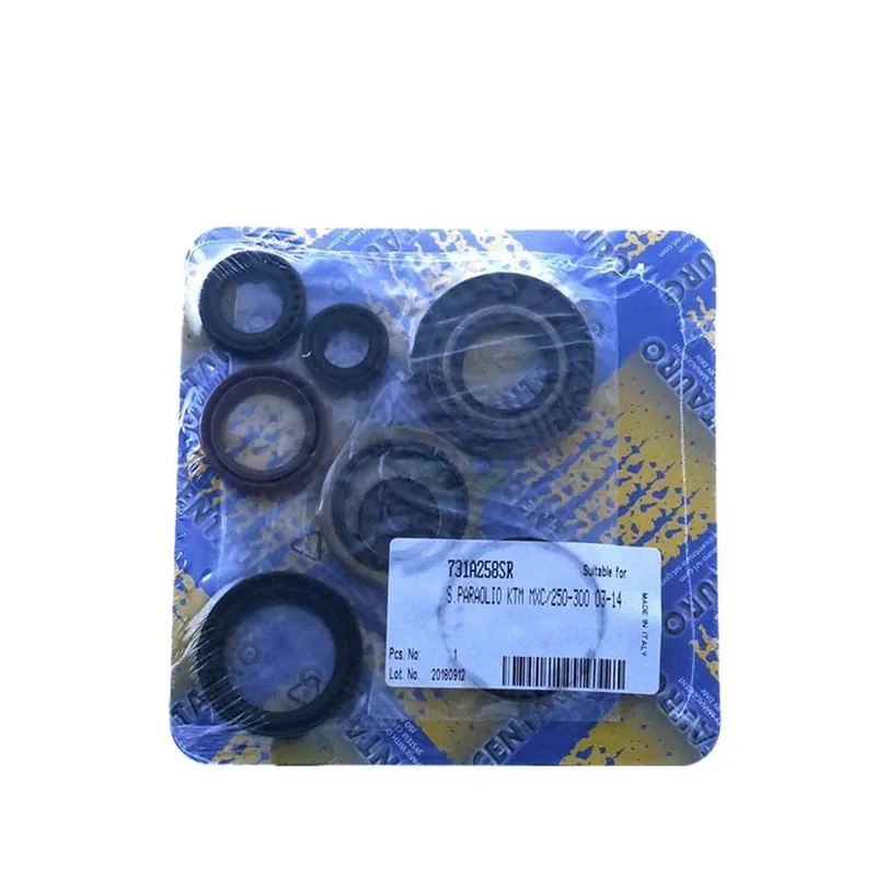 CENTAURO Motor Simmerringsatz für KTM SX 250 03-16, EXC 250/300 04-16, Freeride 250 R 14-17, Husqvarna TC 250 14-16, TE 250/300 Heißes Angebot