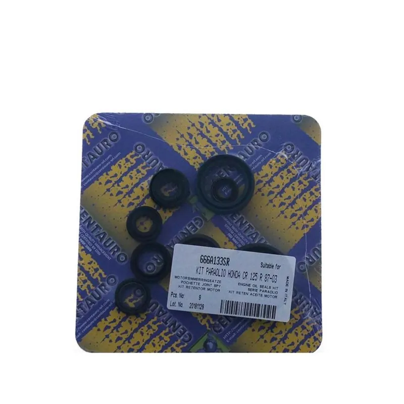 CENTAURO Wellendichtring Satz Motor HONDACR 125 R 1987 – 2003 Kostenloser Rückversand