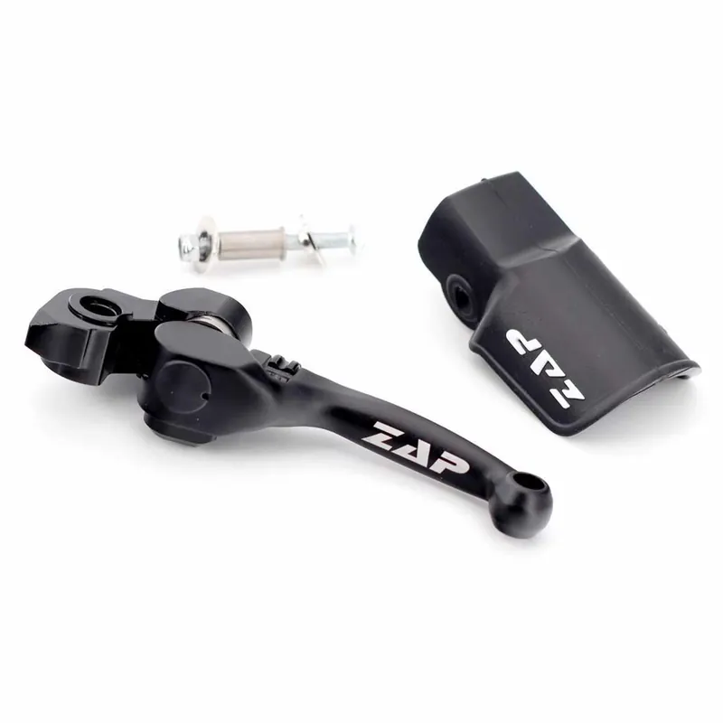 Letzte Chance ZAP 3D Flex Kupplungshebel kurz Brembo für KTM/HSQ/GG/Sherco 06- Schwarz