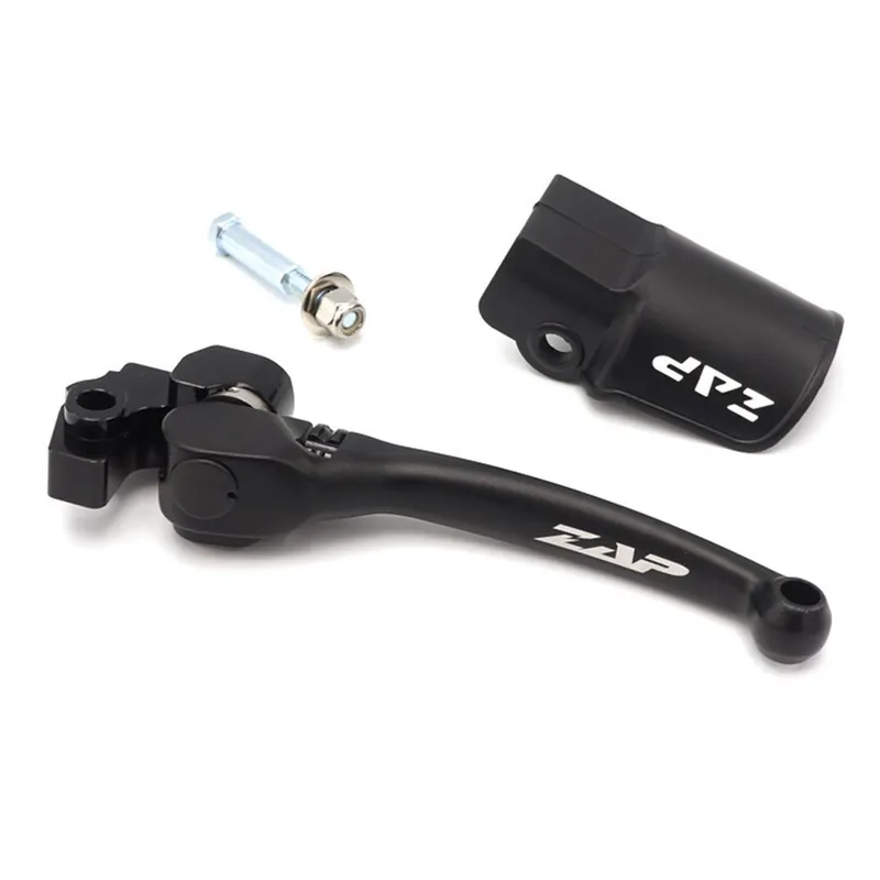 ZAP 3D Flex Kupplungshebel Braktec GasGas EC 21-, Husqvarna TE/FE 22- Schwarz Neuheit