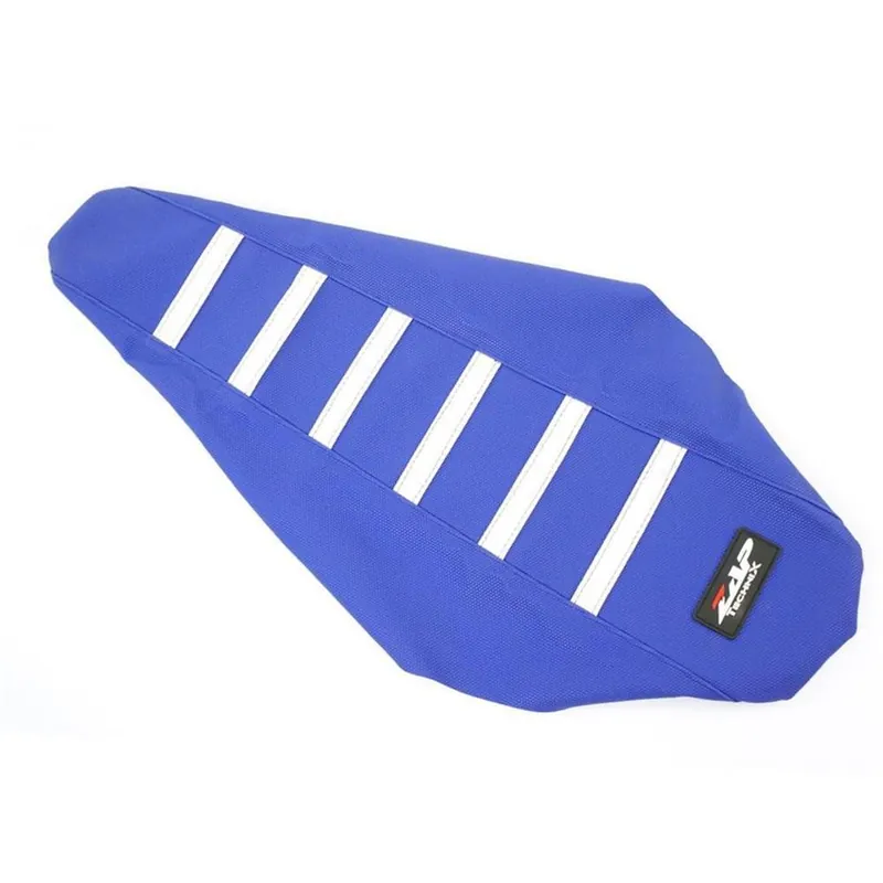 Sofort Bestellen ZAP RIB-Grip Sitzbezug YZF 250 14-18 450 14-17 Blau/Weiß