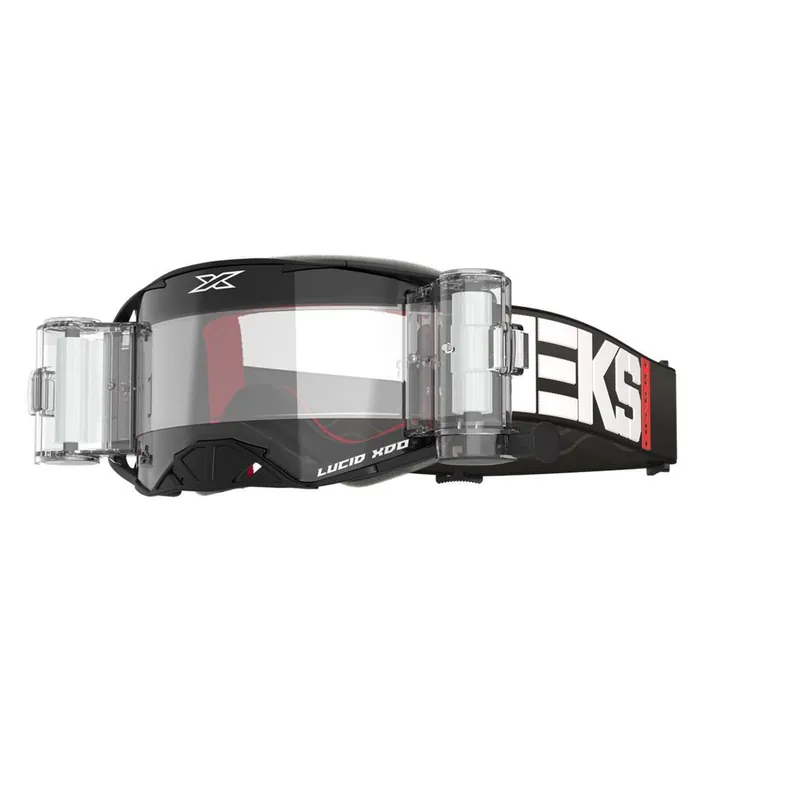 EKS Lucid Roll Off Brille Schwarz/Weiß Kracherpreis