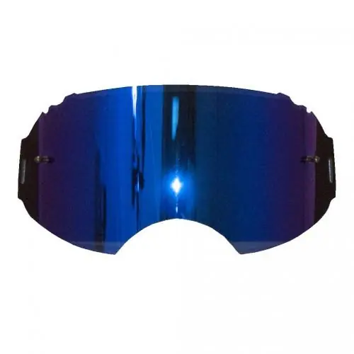 Ersatzglas Oakley AIRBRAKE MX Blau verspiegelt Direkt Vom Hersteller