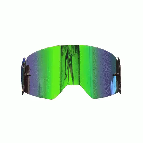 Preiswert Ersatzglas FOX VUE Grün verspiegelt