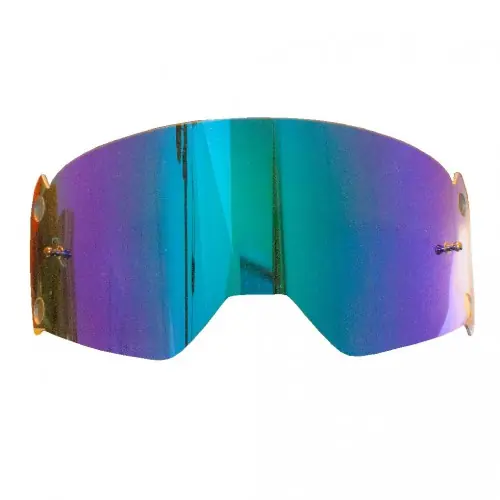 Heißes Angebot Ersatzglas FOX VUE Blau verspiegelt