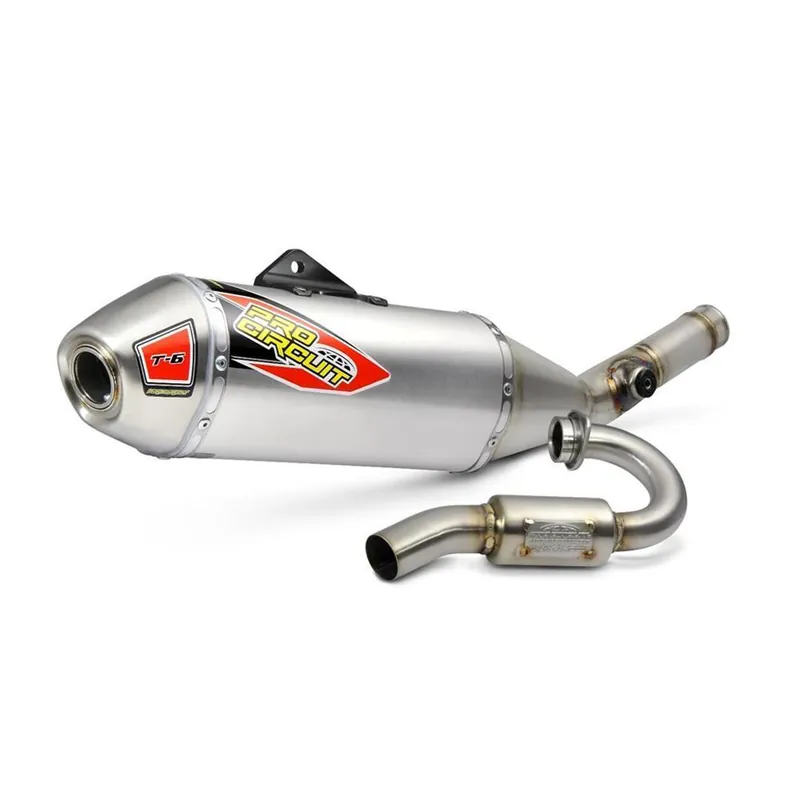 Pro Circuit T-6Stainless Steel System Kawasaki KX 250F 20 SS/AL Günstig