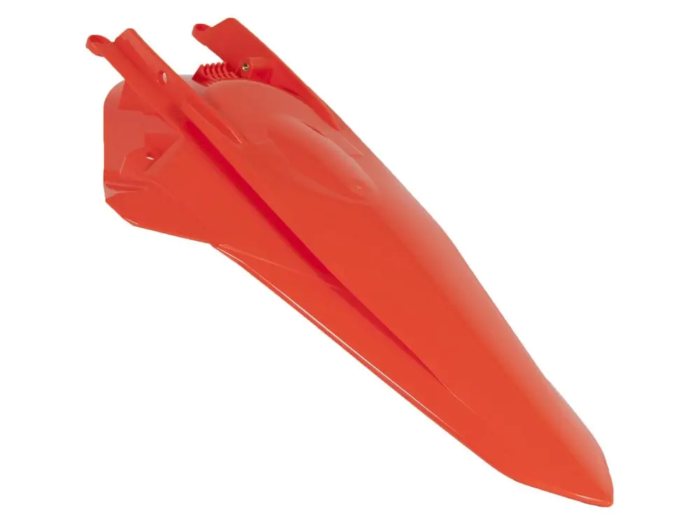 Kostenfreie Lieferung Rtech Kotflügel hinten für KTM EXC 20-23 Orange