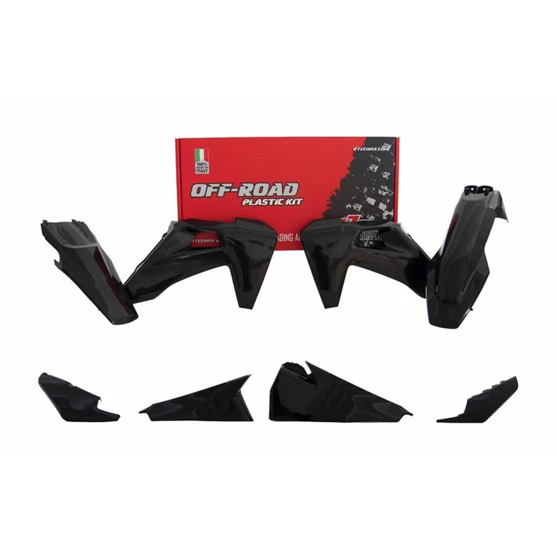 Preis Gesenkt Rtech Plastikkit HSQ FE TE 20-23 4tlg. Schwarz
