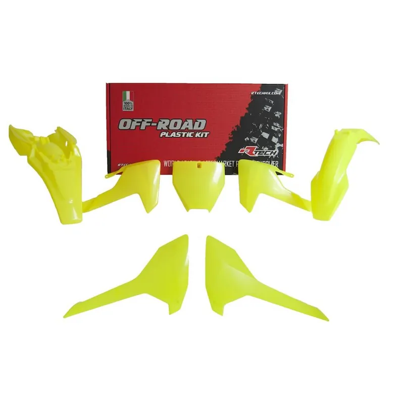 Plastikkit HSQ TC 65 17- 5tlg. Neon Gelb Markenware