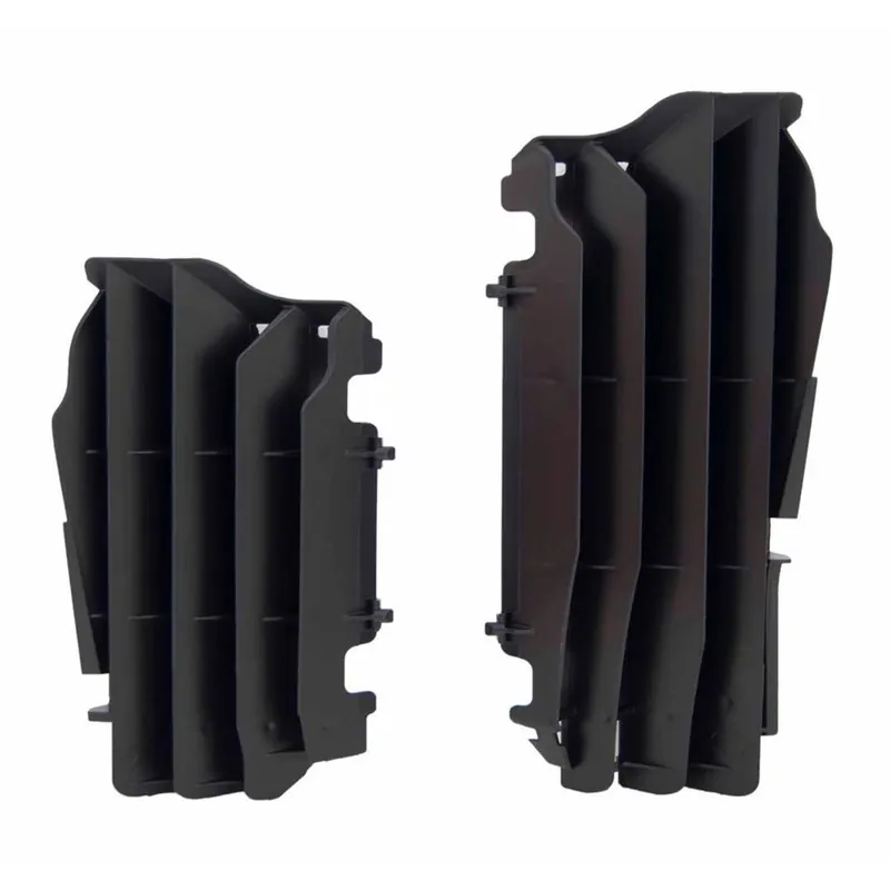 Top-Angebot Rtech Oversize Kühlerschutzlamellen Kawasaki KX 450 16-23, 250 17-24 Schwarz