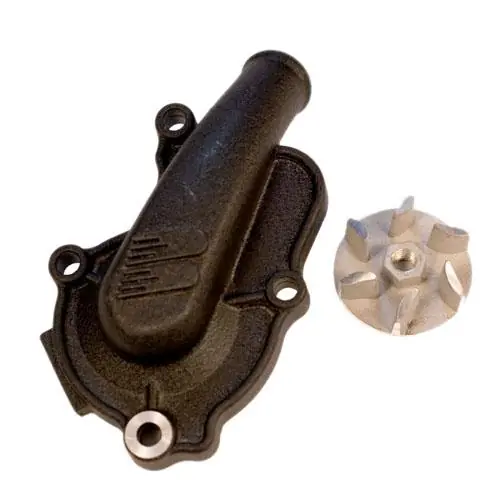 Kostenfreie Lieferung Boyesen SUPERCOOLER Wasserpumpendeckel und Impellerkits Yamaha YZ 250 99-20 Schwarz