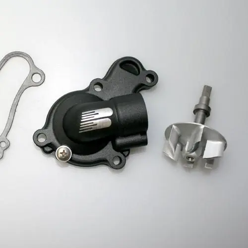 Boyesen SUPERCOOLER Wasserpumpendeckel und Impellerkits Yamaha YZ 450F 14-19 Schwarz Aktuell